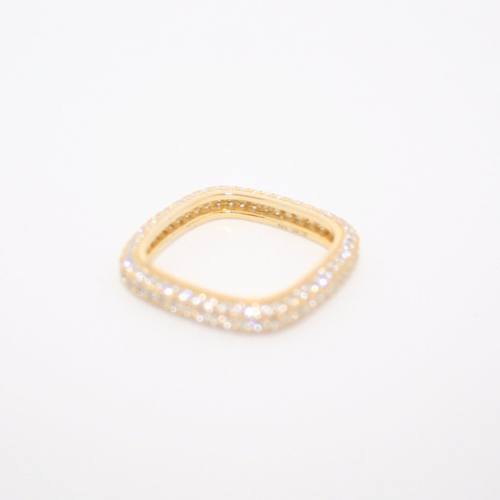 Square Stack Rings