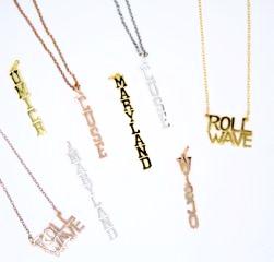 College Time Necklace