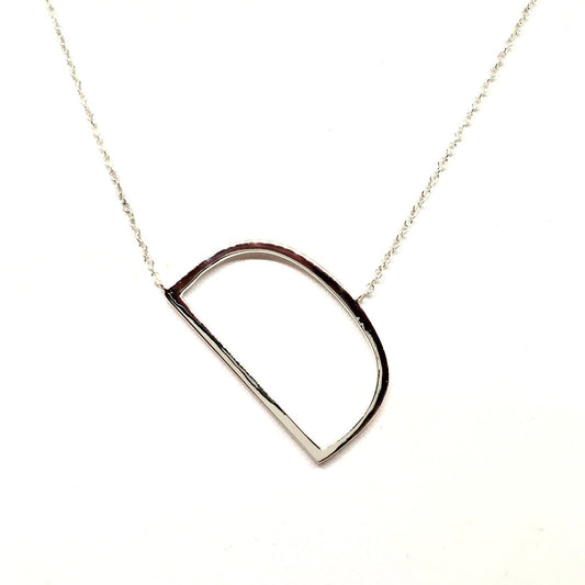 "D" Initial Necklace