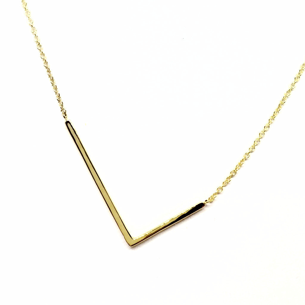 "L" Initial Necklace