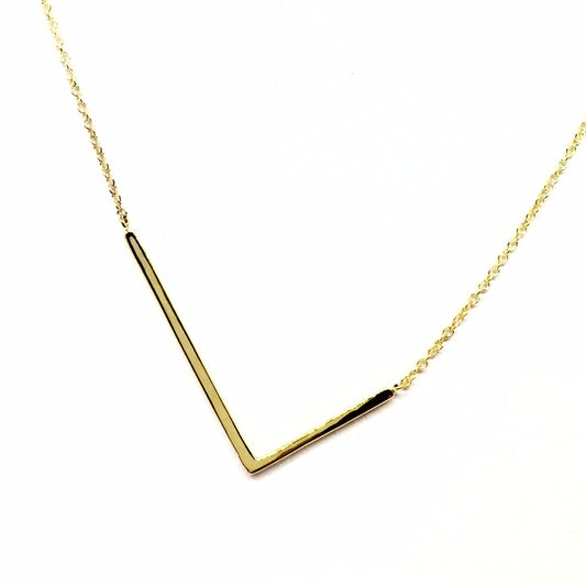 "L" Initial Necklace