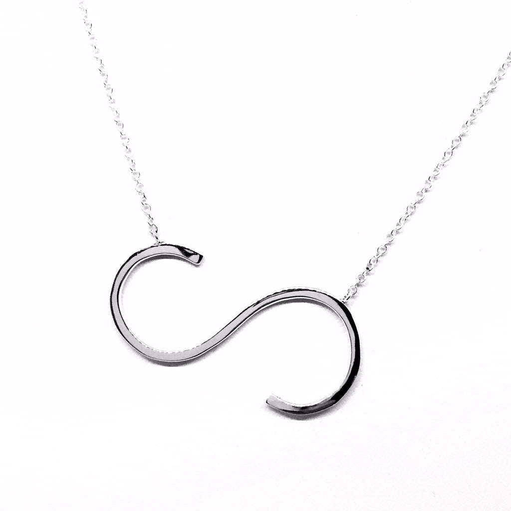 "S" Initial Necklace