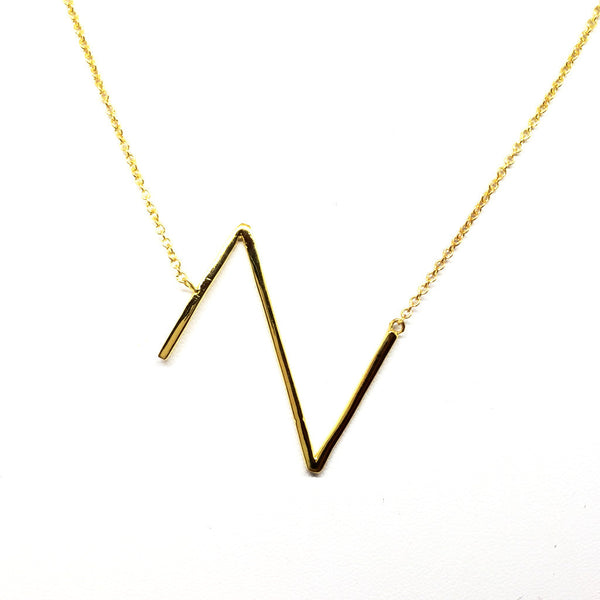 "Z" Initial Necklace