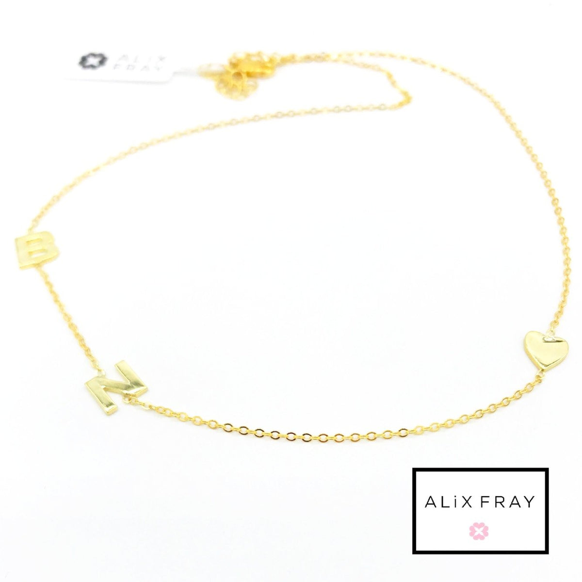 "Initial Love" Necklace