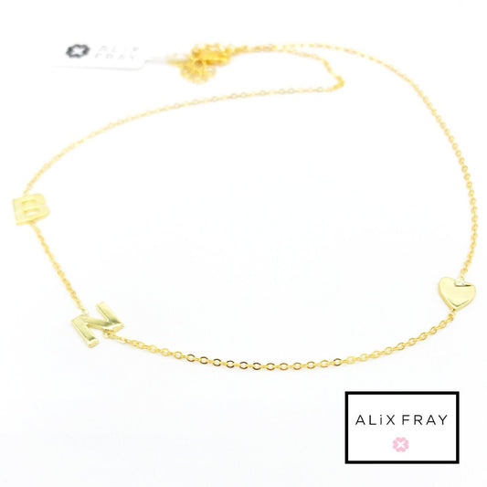 "Initial Love" Necklace