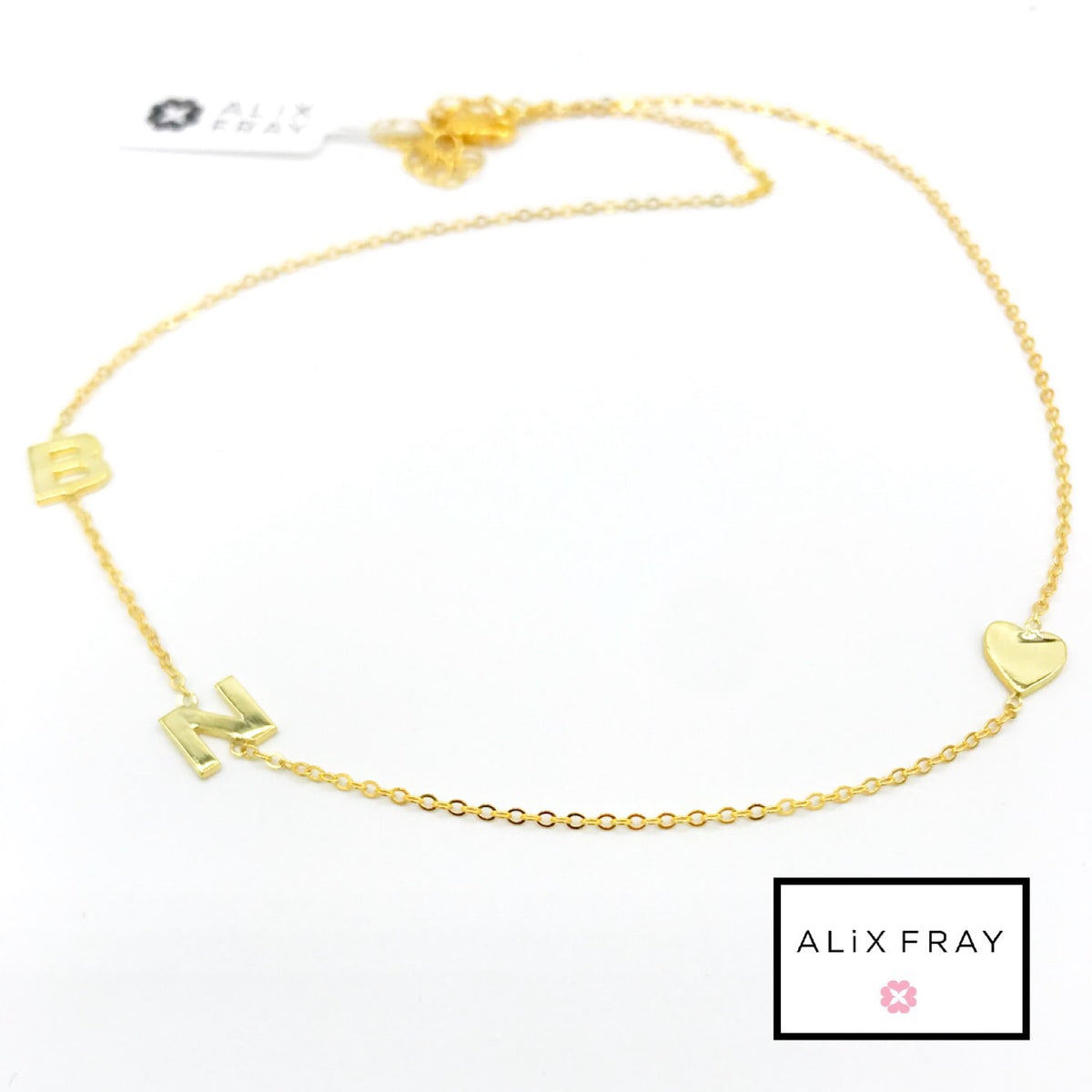 "Initial Love" Necklace