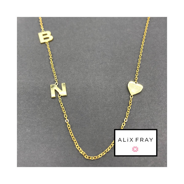 "Initial Love" Necklace