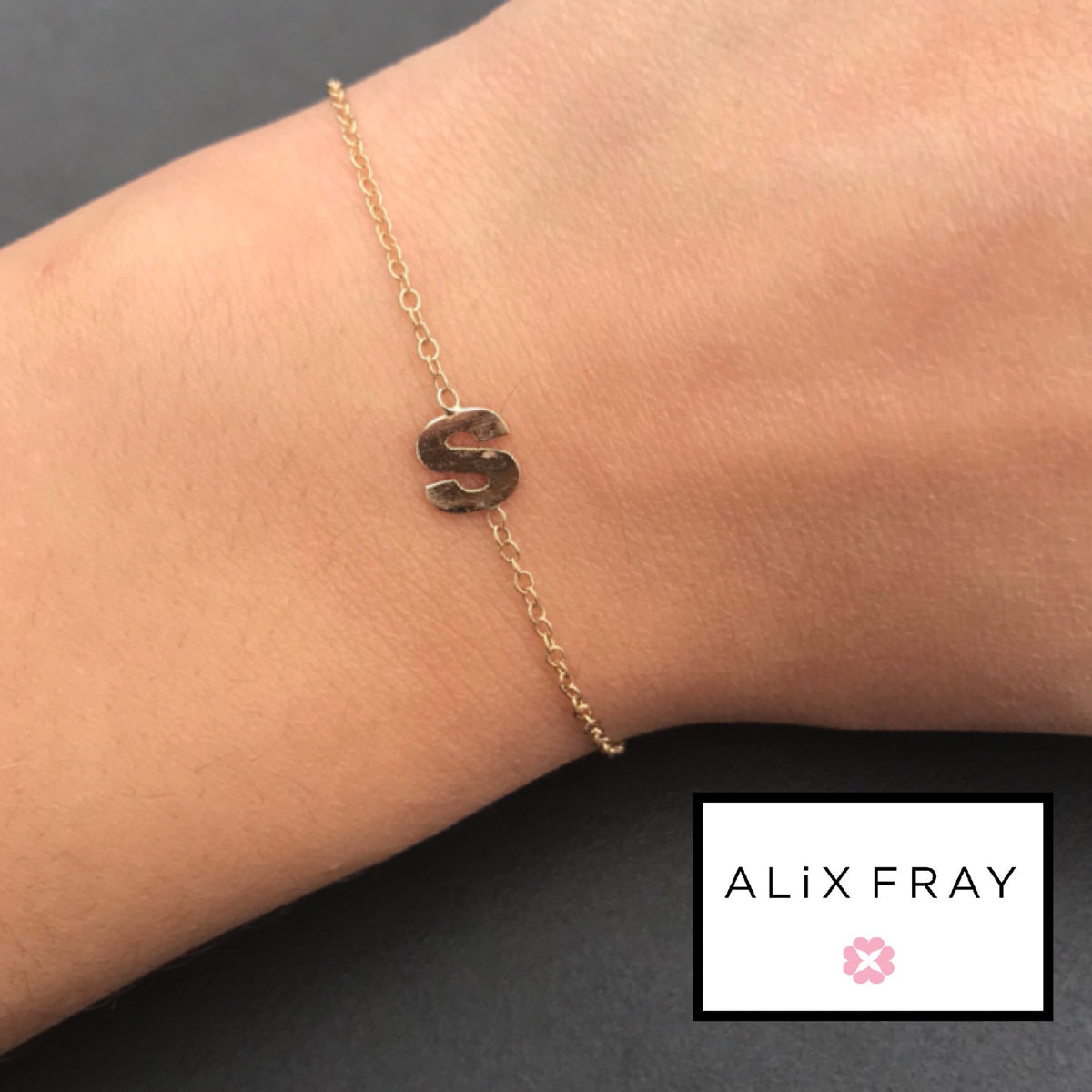"Little Letters" Initial Bracelet