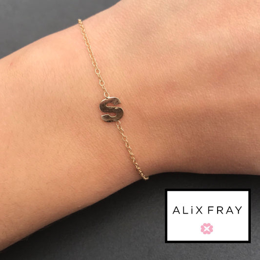 "Little Letters" Initial Bracelet