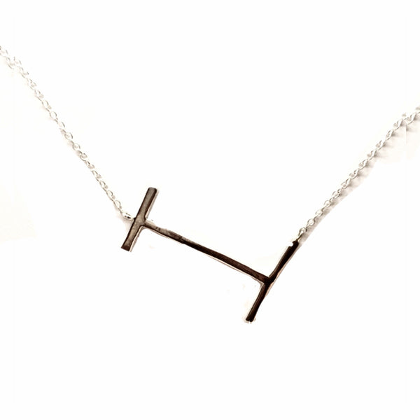 "I" Initial Necklace