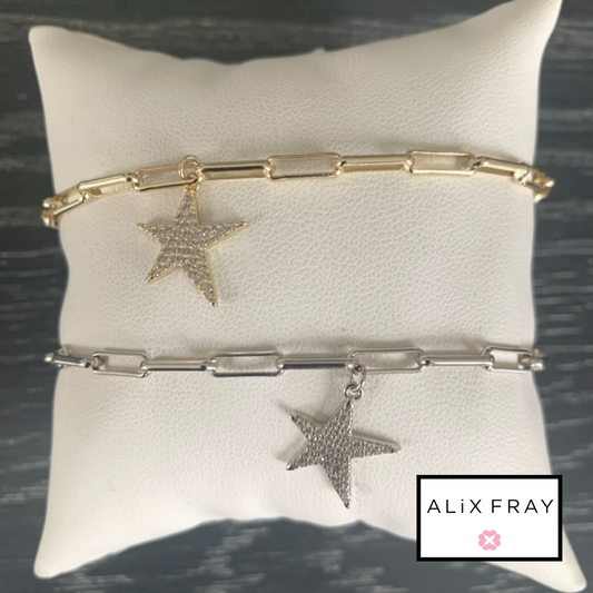 Hanging Star Bracelet