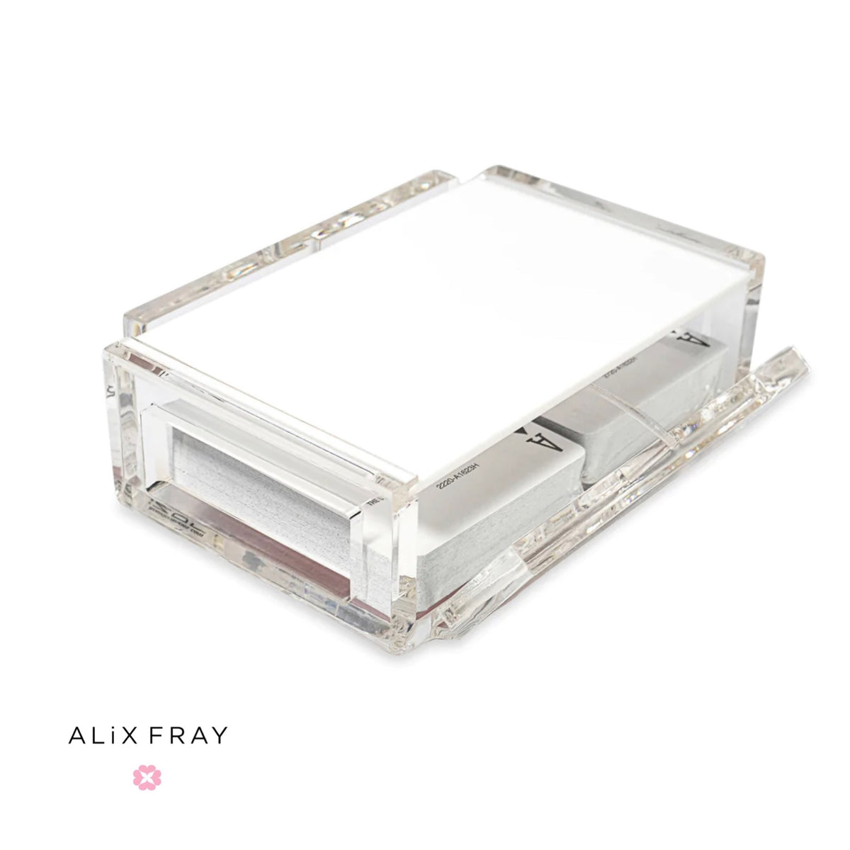 Custom Card Tray