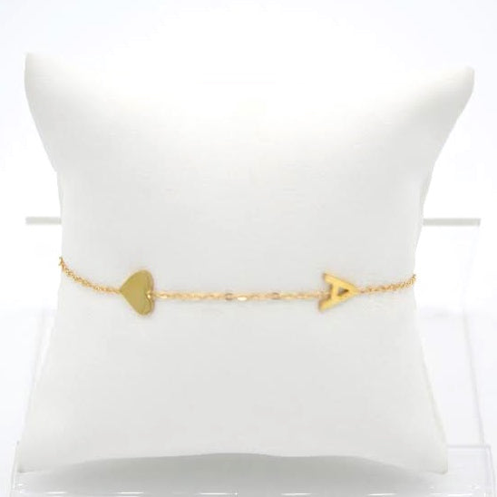 "Little Letters" Initial Bracelet