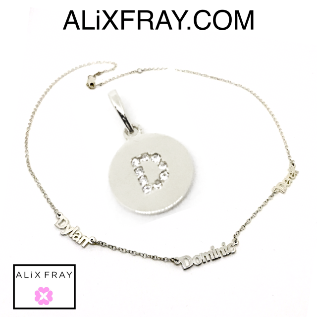 Dominic 2025 name necklace
