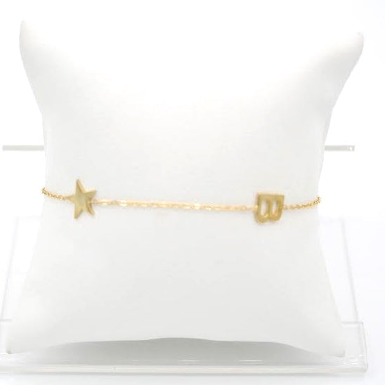 "Little Letters" Initial Bracelet